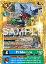 NM / Giapponese / GOLDBORDER - Ad 01 Advanced Booster Digimon Generation - BT.