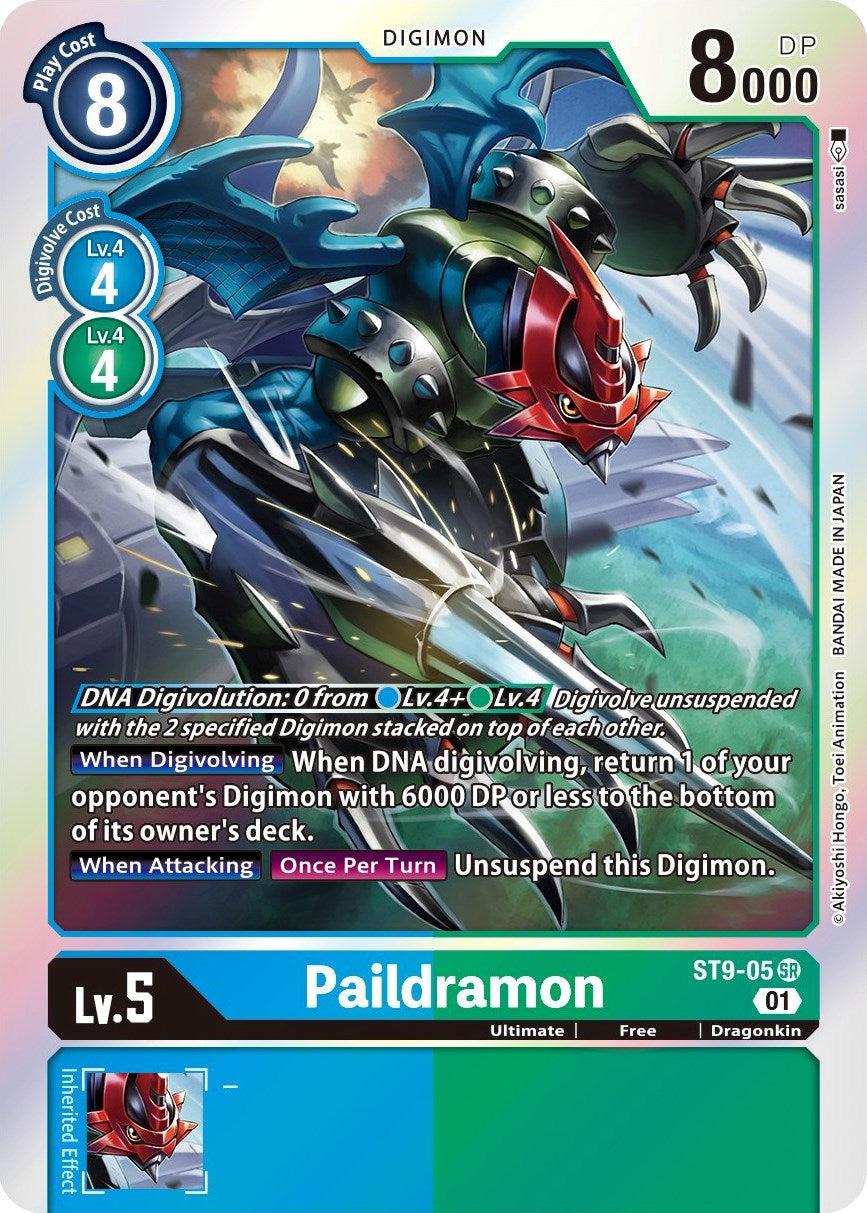 Paildramon ST9-05 [ Inglese / Giapponese ]