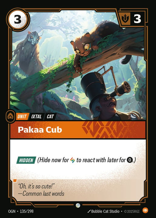 Pakaa Cub (Promo) [ Inglese / Cinese Semplificato ]