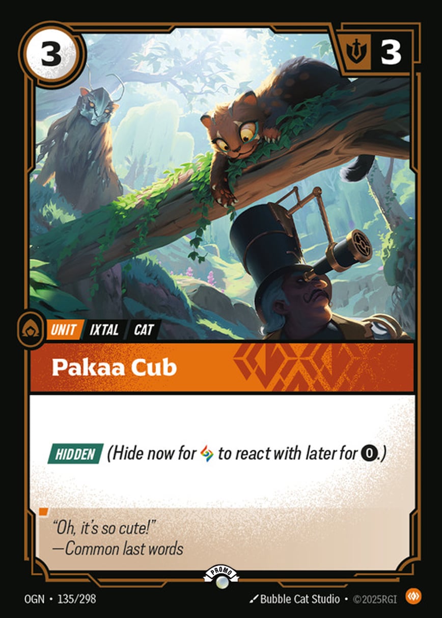 Pakaa Cub (Promo) [ Inglese / Cinese Semplificato ]
