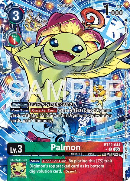 Palmon BT22-044 [ Inglese / Giapponese ]