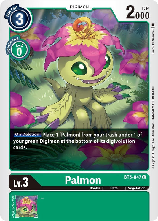 Palmon BT5-047 [ Inglese / Giapponese ]