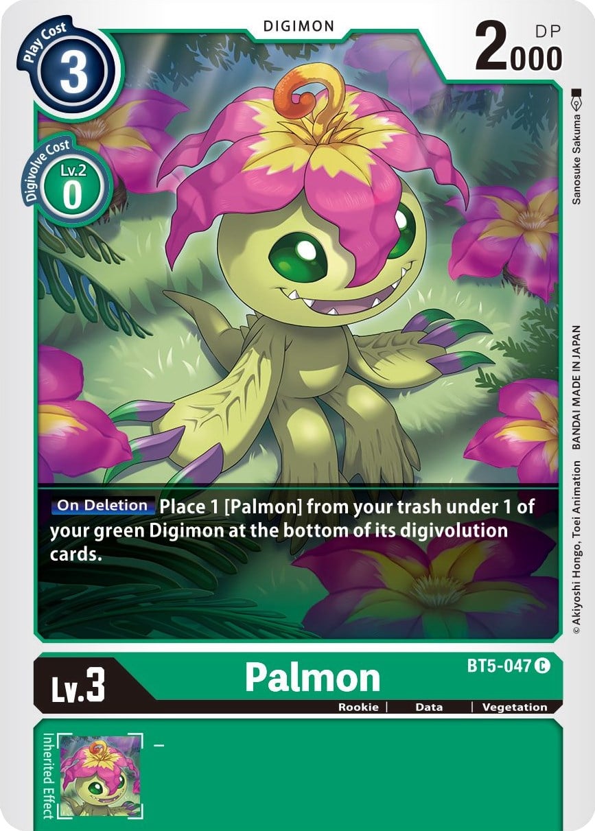 Palmon BT5-047 [ Inglese / Giapponese ]