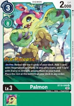 Palmon BT10-046 [ Inglese / Giapponese ]