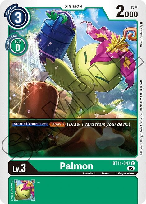Palmon BT11-047 [ Inglese / Giapponese ]