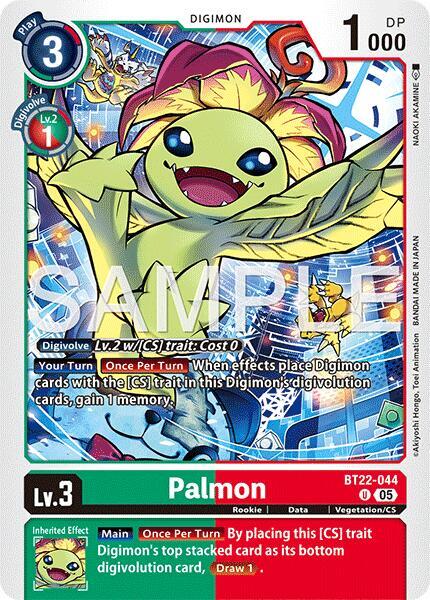 Palmon BT22-044 [ Inglese / Giapponese ]
