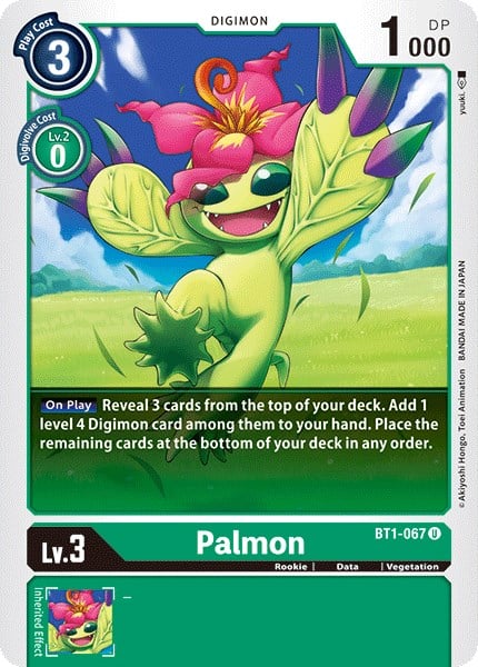 Palmon BT1-067 [ Inglese / Giapponese ]
