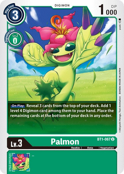 Palmon BT1-067 [ Inglese / Giapponese ]