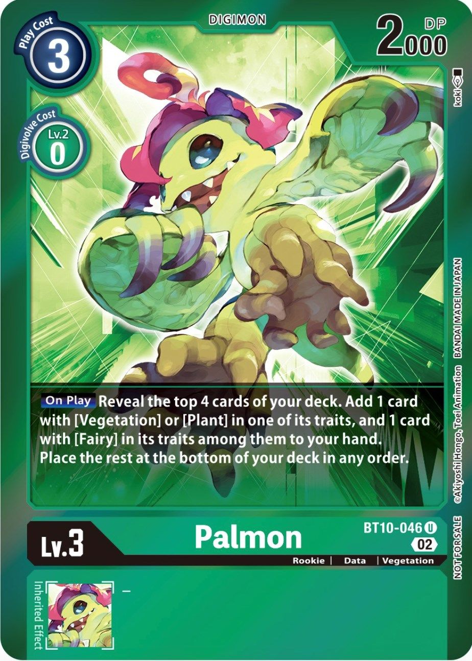 Palmon BT10-046 [ Inglese / Giapponese ]