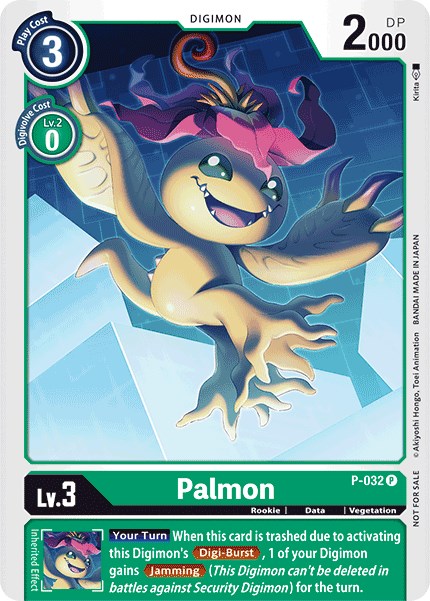 Palmon P-032 [ Inglese / Giapponese ]