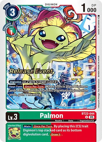 Palmon BT22-044 [ Inglese / Giapponese ]