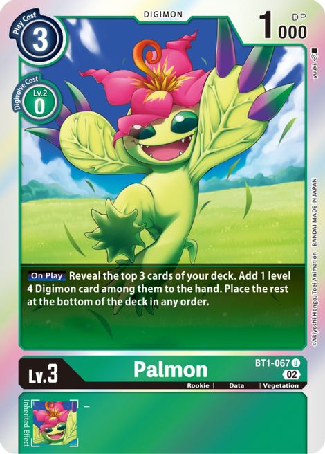 Palmon BT1-067 [ Inglese / Giapponese ]