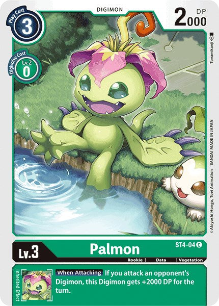 Palmon ST4-04 [ Inglese / Giapponese ]