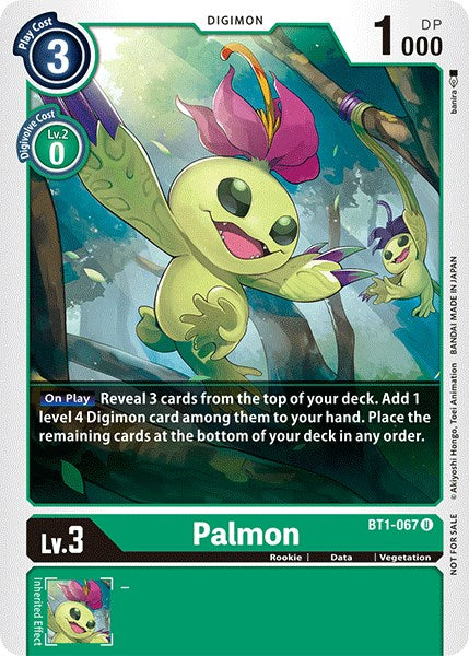 Palmon BT1-067 [ Inglese / Giapponese ]