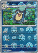NM / Italiano / C 020/086 - Luce Nera - Poké Ball Reverse Holo (Poké Ball R.