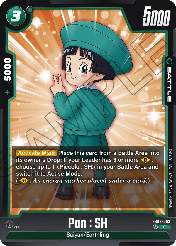 Pan : SH FB09-063 [ Inglese / Giapponese ]
