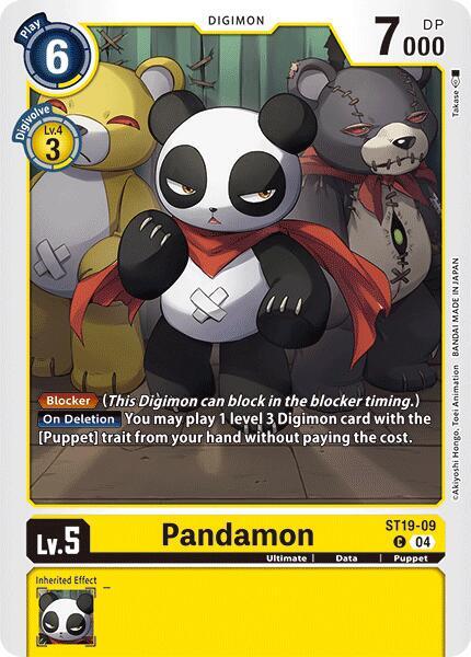 Pandamon ST19-09 [ Inglese / Giapponese ]