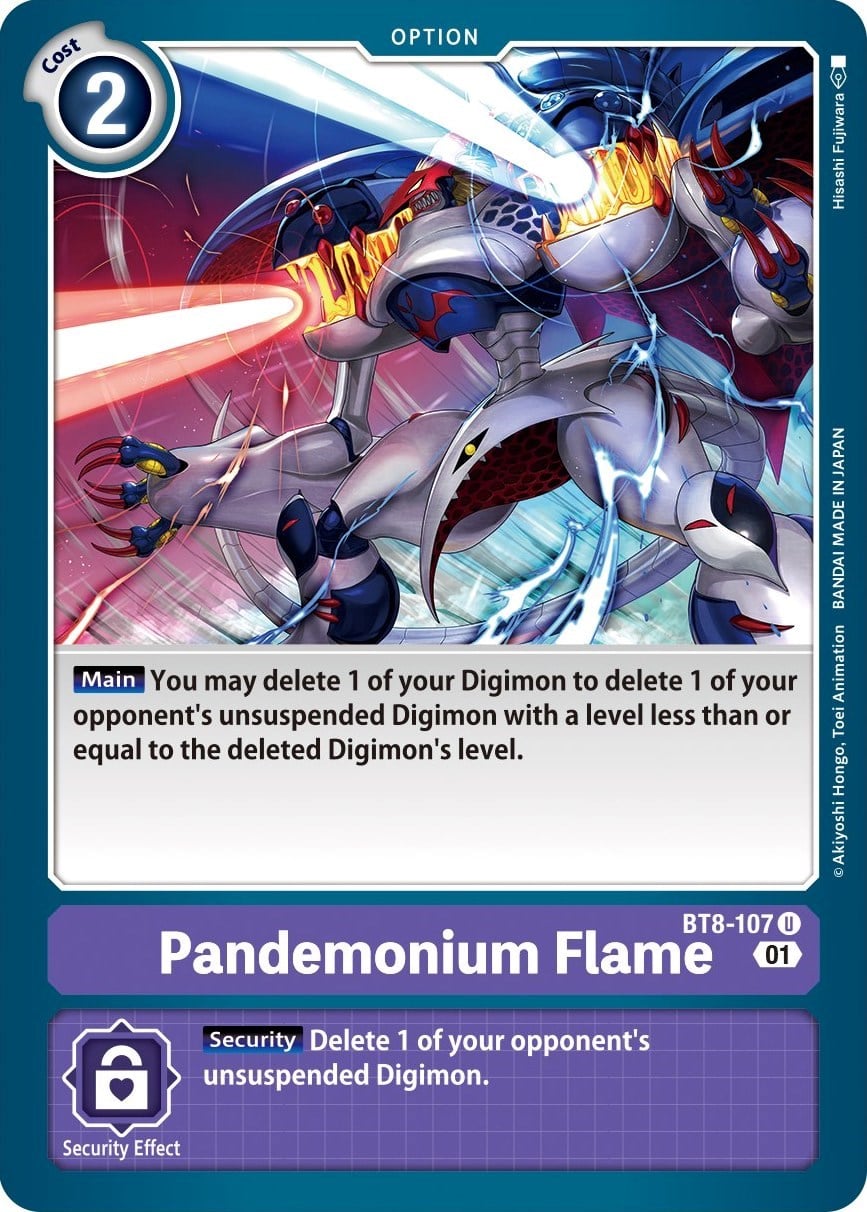 Pandemonium Flame BT8-107 [ Inglese / Giapponese ]