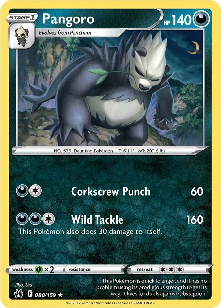 Pangoro - Zenit Regale 080/159 [ Italiano ]