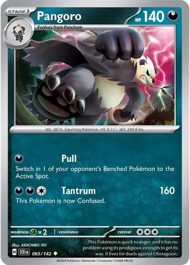 Pangoro - Corona Astrale 093/142 [ Italiano ]