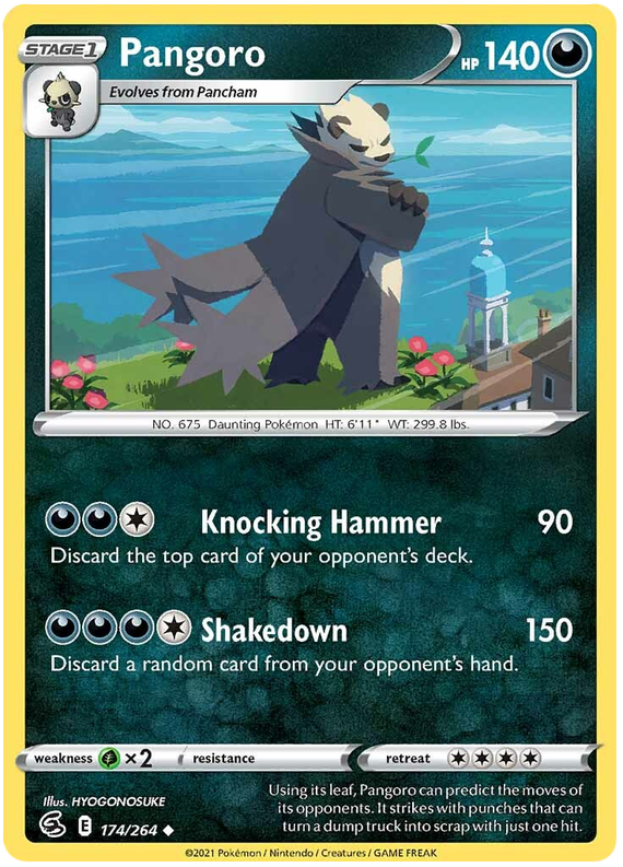 Pangoro - Colpo Fusione 174/264 [ Italiano / Inglese ]