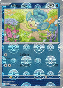 NM / Italiano / C 017/086 - Luce Nera - Poké Ball Reverse Holo (Poké Ball R.