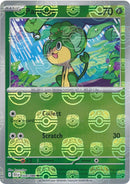 NM / Italiano / C 004/086 - Luce Nera - Master Ball Reverse Holo (Master Ba.