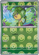 NM / Italiano / C 004/086 - Luce Nera - Poké Ball Reverse Holo (Poké Ball R.