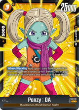 NM / Giapponese / AA - Fusion World Starter Deck Vegeta Mini Super Saiyan 3.