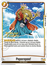 NM / Giapponese / Prereleasestamped - Fusion World Raging Roar Pre Release.