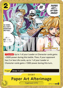 NM / Giapponese / COMMON - (3rd Anniversary Stamp) - OP-13: Carrying on his W.