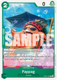 COMMON - (Pre-Release Stamp) - OP-07: 500 Years into the Fu.