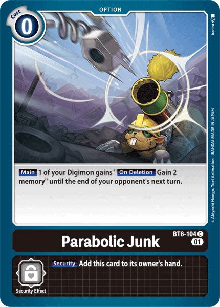 Parabolic Junk BT6-104 [ Inglese / Giapponese ]