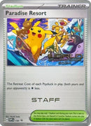 NM / Italiano / PR SVP 150 - SVP Black Star Promos (STAFF | World Champions.