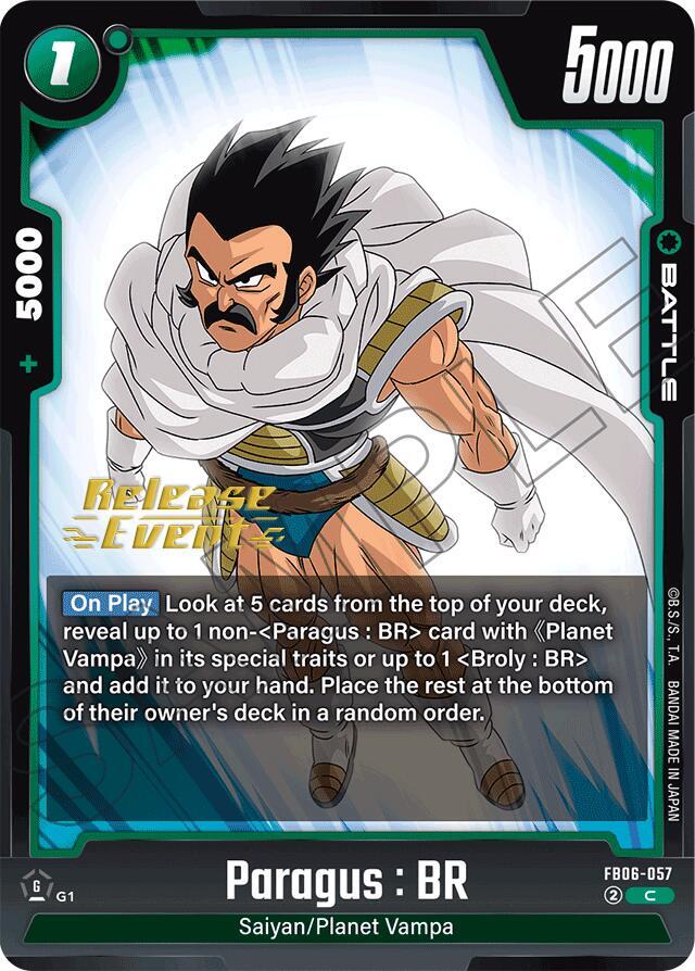 Paragus : BR FB06-057 [ Inglese / Giapponese ]