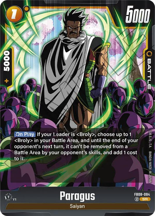 Paragus FB08-084 [ Inglese / Giapponese ]