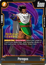 NM / Giapponese / Prereleasestamped - Fusion World Saiyan S Pride Pre Release.