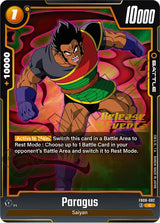 NM / Giapponese / Prereleasestamped - Fusion World Saiyan S Pride Pre Release.