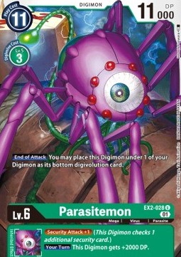 Parasitemon EX2-028 [ Inglese / Giapponese ]