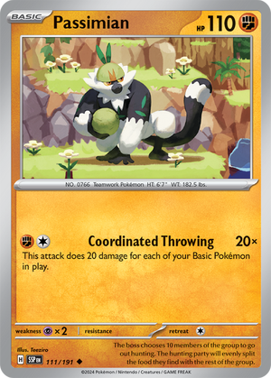 Passimian - Scintille Folgoranti 111/191 [ Italiano ]