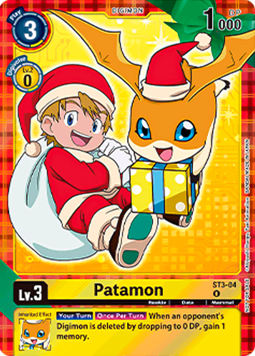 Patamon ST3-04 [ Inglese / Giapponese ]