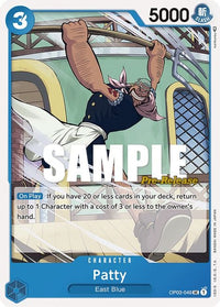 UNCOMMON - (Pre-Release Stamp) - OP-03: Pillars of Strength.
