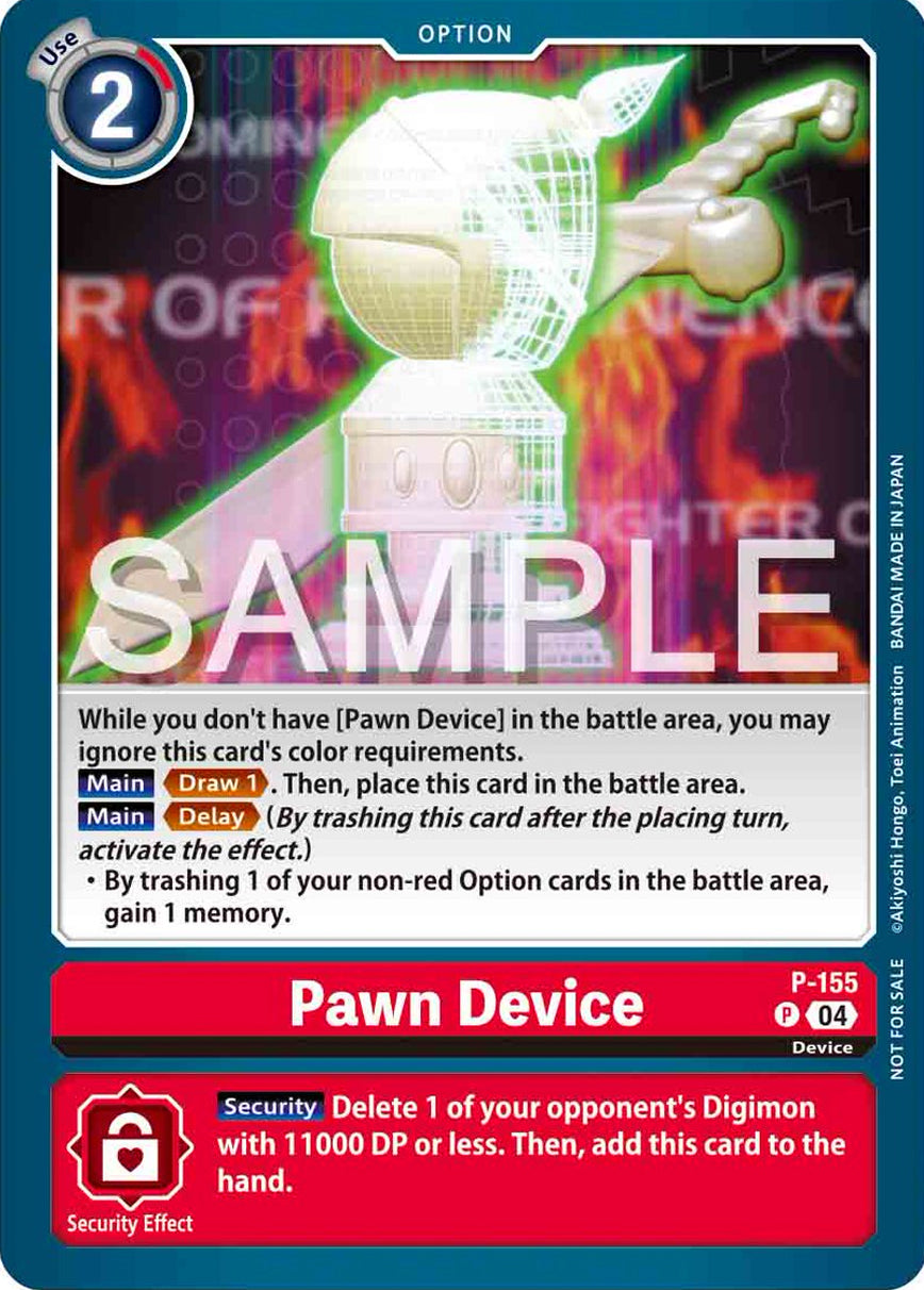 Pawn Device P-155 [ Inglese / Giapponese ]