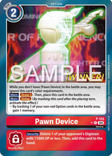 NM / Giapponese / Winnerstampfoil - Official Tournament Pack Events - P