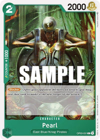 COMMON - OP-03: Pillars of Strength