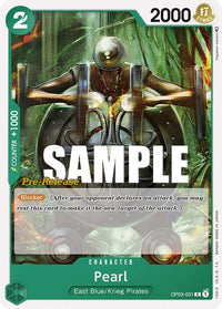 COMMON - (Pre-Release Stamp) - OP-03: Pillars of Strength P.