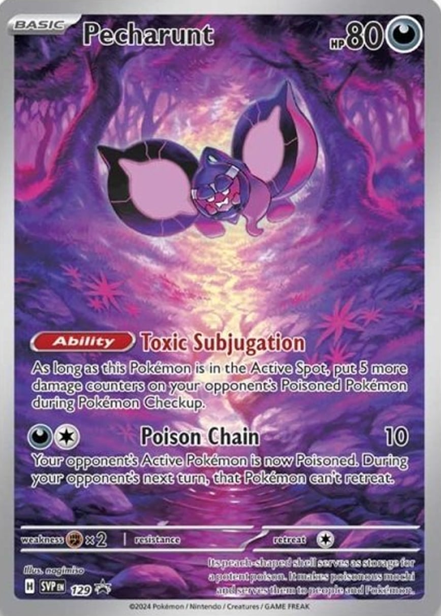 Pecharunt - SVP Black Star Promos SVP 129 [ Italiano ]