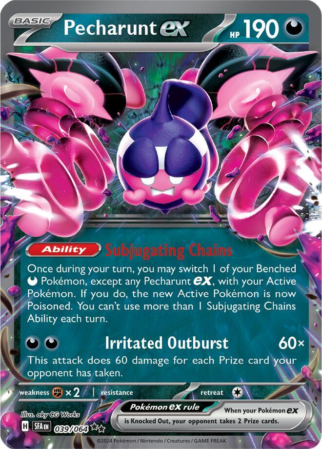 Pecharunt-ex - Segreto Fiabesco 039/064 [ Italiano / Inglese ]