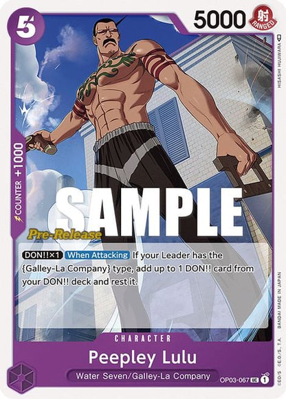 Peepley Lulu OP03-067 [ Inglese / Giapponese / Francese / Cinese Semplificato ]