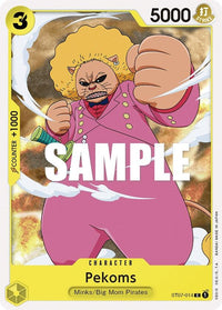 COMMON - ST-07: Starter Deck Big Mom Pirates